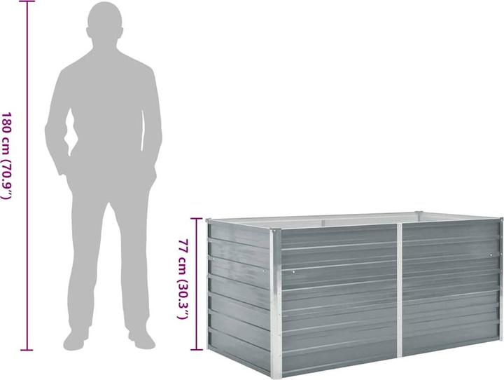 Image du produit vidaXL Hochbeet
