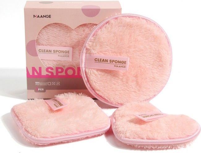 Maange Abschminkset aus Mikrofaser (Make-Up Entferner)