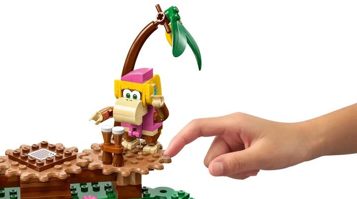 Produktbild LEGO Dixie Kongs Dschungel-Jam - Erweiterungsset (71421, LEGO Super Mario)