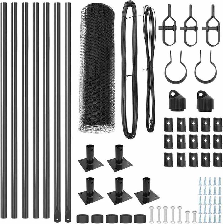 Produktbild vidaXL Gartenzaun
