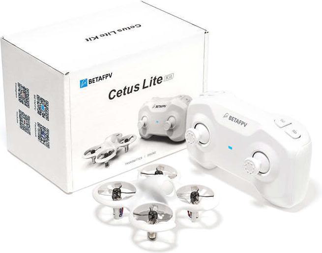 Productafbeelding BetaFPV Cetus Lite FPV set | drone + FPV-bril (36 g)