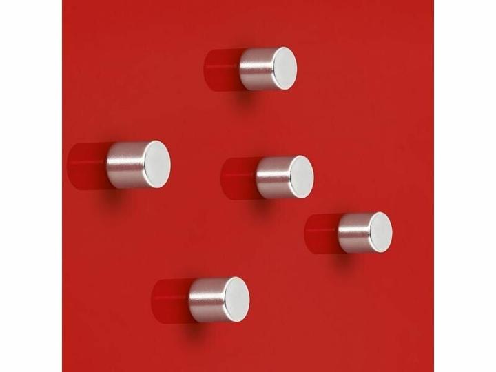 Image du produit Sigel Aimant Néodyme Cylindre 5PCS argent (5 x)