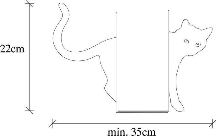 Actual product image Wallxpert Treasure (35 x 14 x 22 cm)