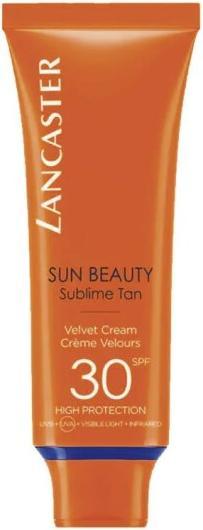 Actual product image Lancaster Face Cream Sun Protection Factor 30 (Sun cream face, SPF 30, 50 ml, 150 g)
