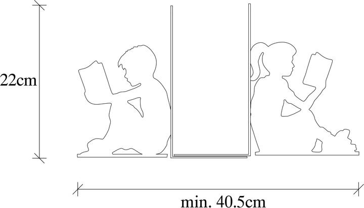 Immagine prodotto Wallxpert Treasure (40,5 x 14 x 22 cm)
