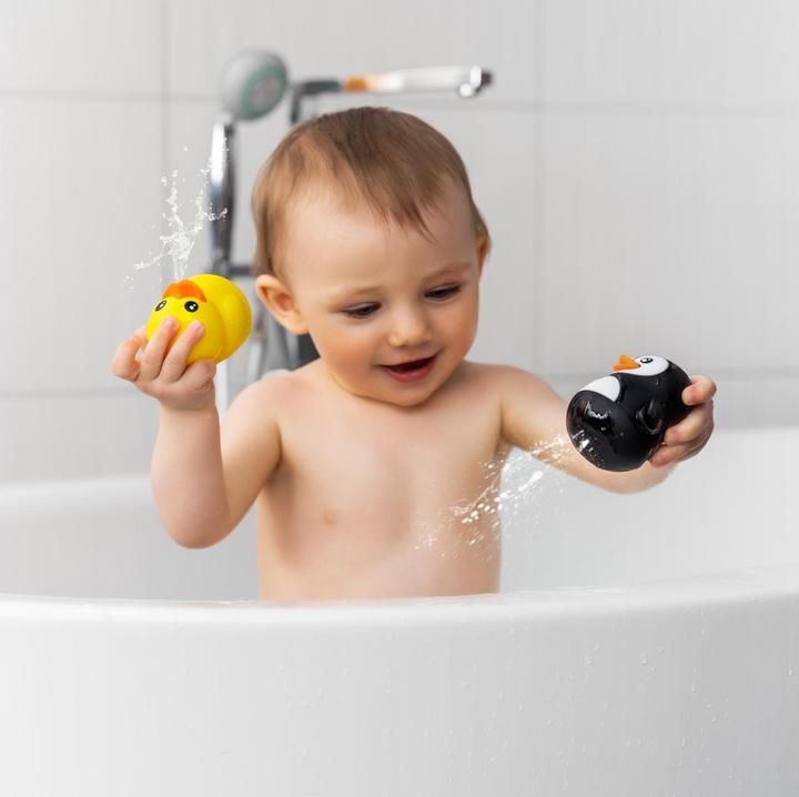 Produktbild Reer MyHappyBath Toys Badetiere Ente & Pinguin