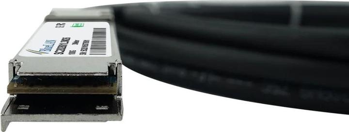 Actual product image BlueLAN HPE 834973-B25 kompatibles DAC QSFP28 SC282801L3M26