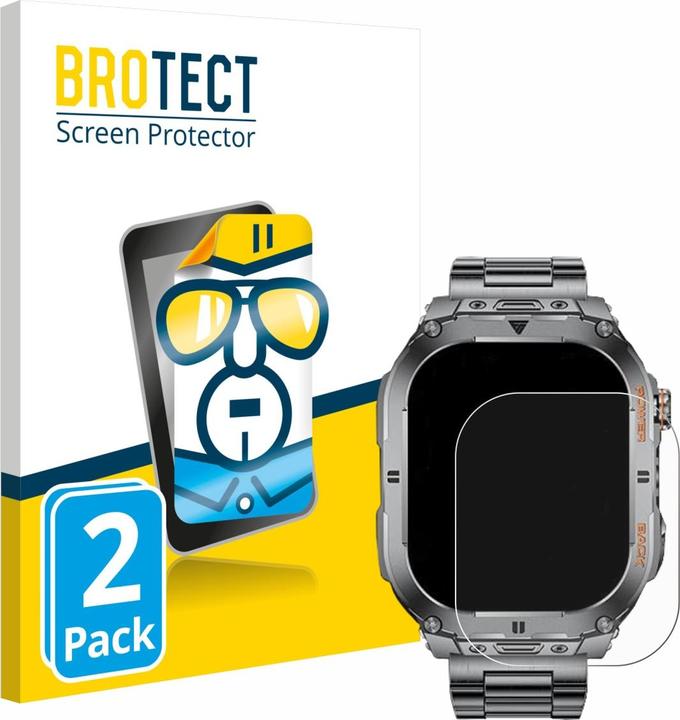 Actual product image BROTECT Screen Protector Clear