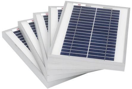 Produktbild RS PRO 5w RS Solar Panel Bulk Pack (5 Panels) (5 W)