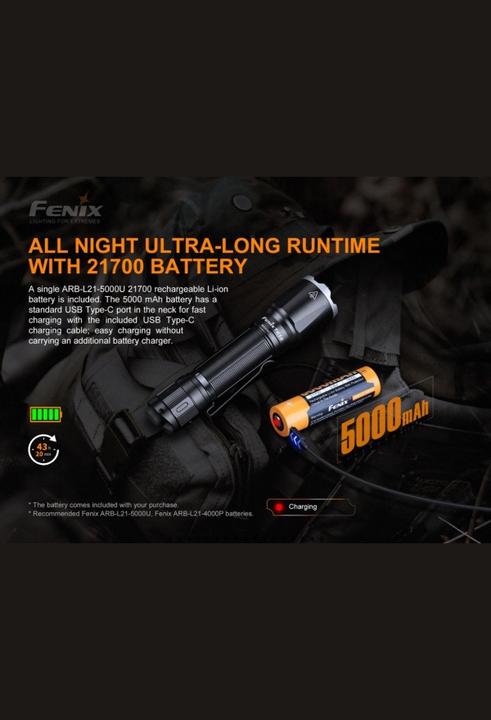 Actual product image Fenix TK16 V2.0 (14.30 cm, 3100 lm)