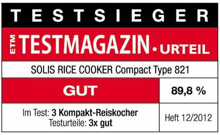 Immagine prodotto Solis Rice Cooker Compact Typ 821