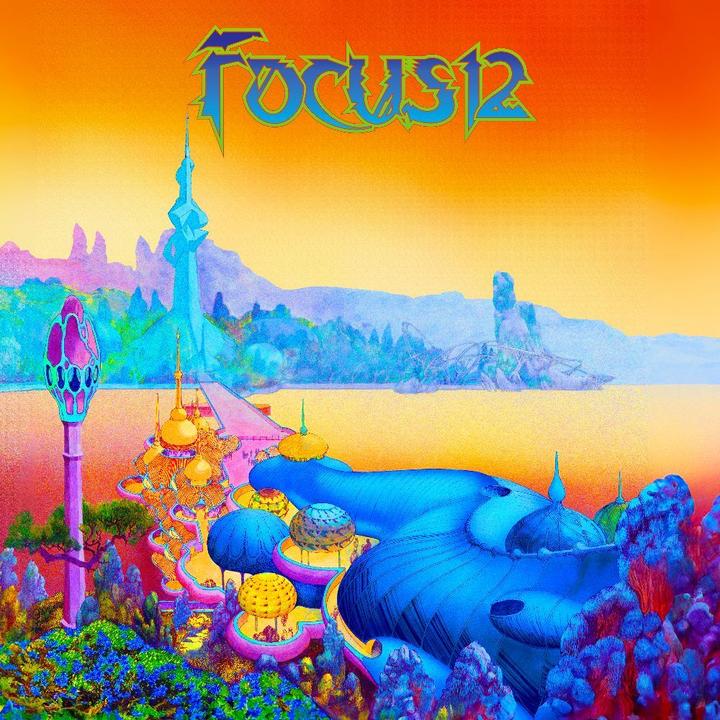 Produktbild Focus 12 (Black Vinyl) (Focus)