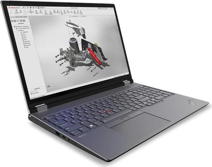 Produktbild Lenovo ThinkPad P16v Gen 1 (Intel) (16", 512 GB, 32 GB, DE, Intel Core i7-13700H)