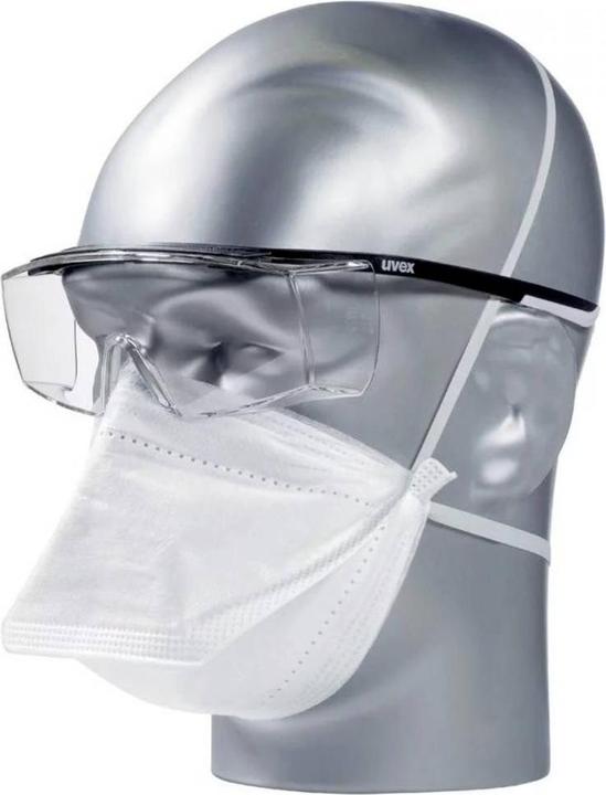 Actual product image Uvex Safety Safety Glasses 9169585 Black
