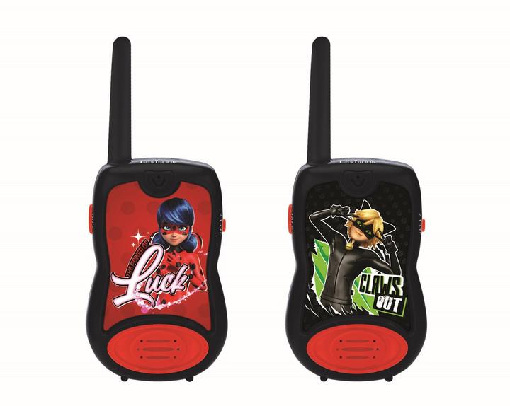 Actual product image Lexibook Walkie-talkies up to 120 metres range with belt clip (0.12 km)