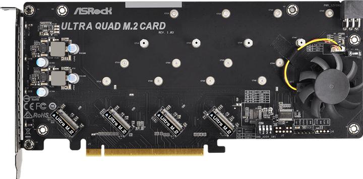 AsRock Ultra Quad M.2 Card