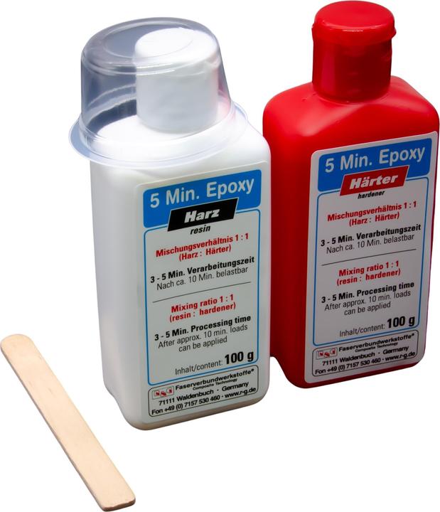 R&G 5 minutes epoxy