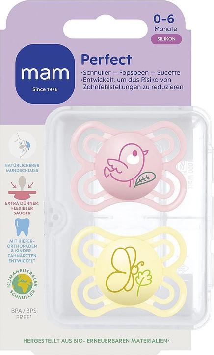 Image du produit MAM Perfect (2 x, jusqu'à 6 M.)