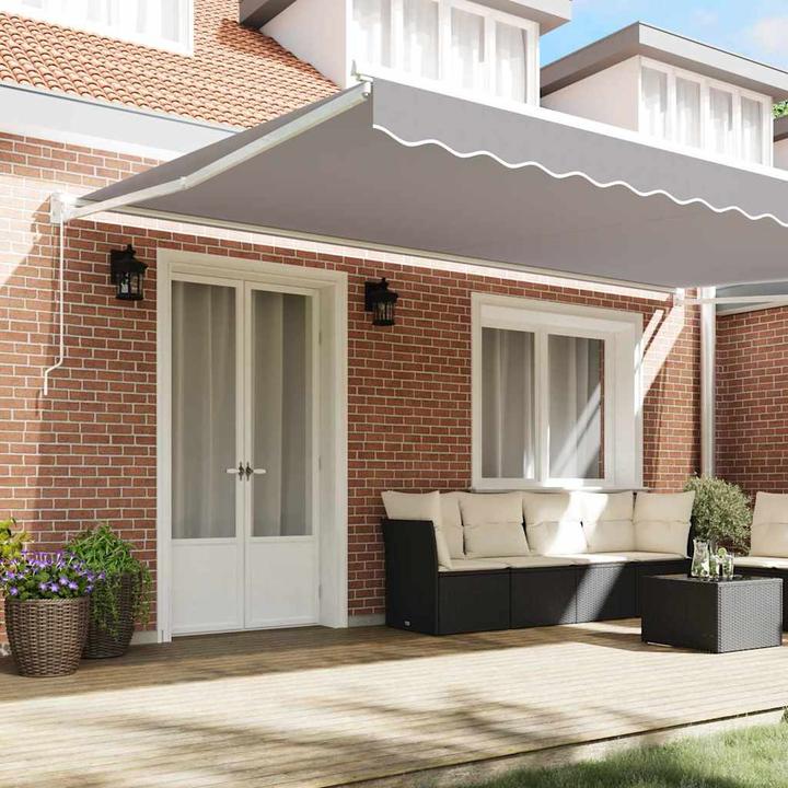 Actual product image vidaXL Retractable awning (3 m)
