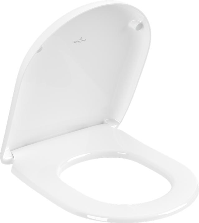 Immagine prodotto Villeroy & Boch Sedile per WC Antao, con meccanismo di chiusura ammortizzata e sedile rimovibile