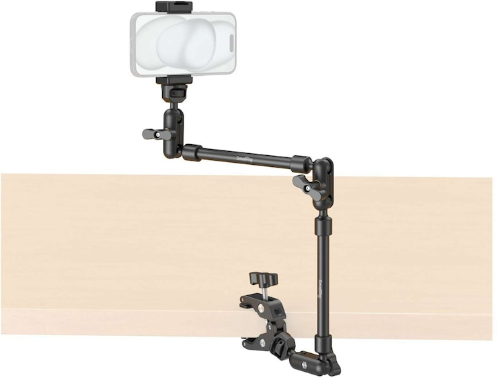 Immagine prodotto SmallRig Braccio magico con morsetto a granchio Kit 4766 (Accessori video vari)