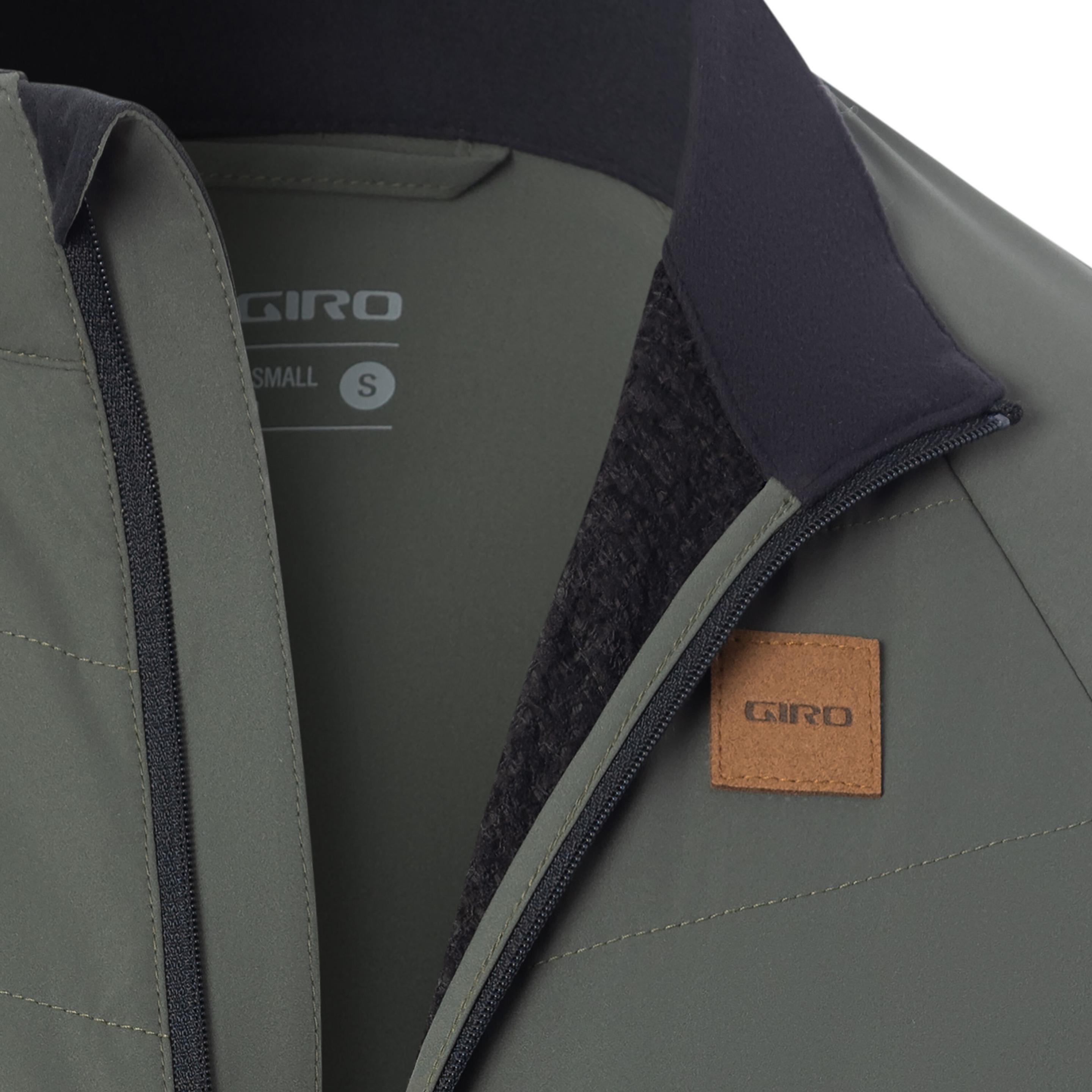 Thumbnail - Giro, Herren, Velojacke, Cascade (L), Grün, L