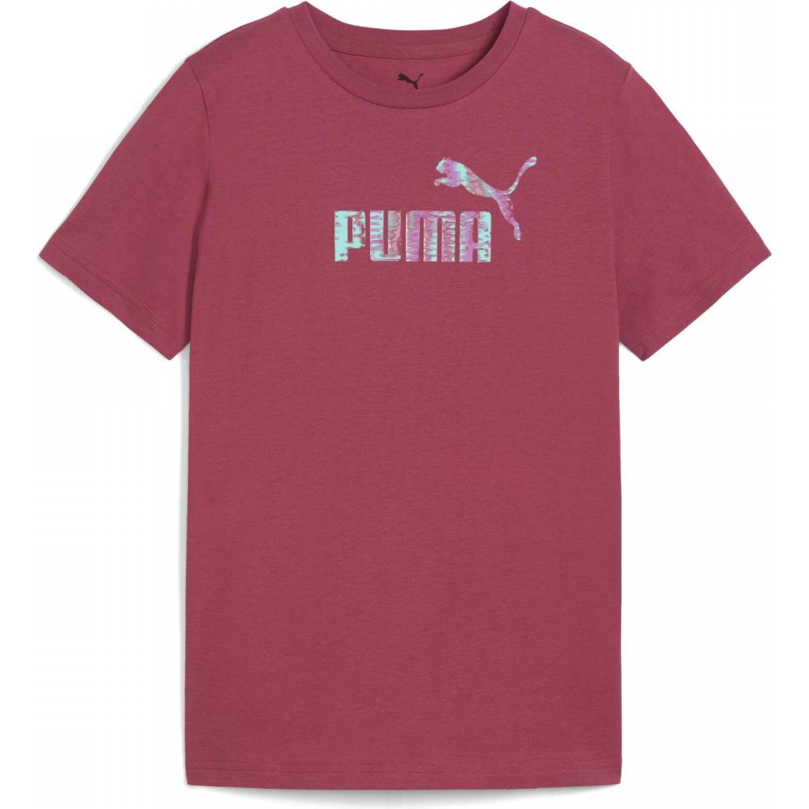 Thumbnail - Puma, Damen, Sportshirt, ESS NATURE 2.0 Tee G (176), Weiss, 176