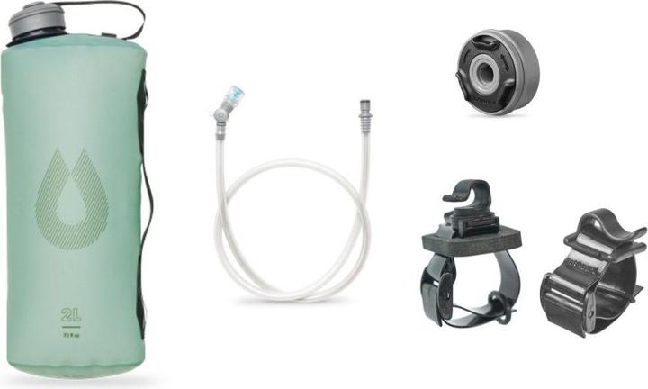 Actual product image Revelate Designs Barnacle Hydration Hose Management System, black