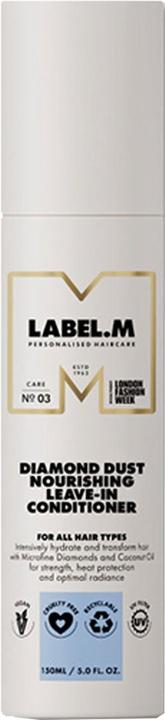 Immagine prodotto Label.M Diamond Dust Balsamo Nutriente Leave-In 150 ml (150 ml)