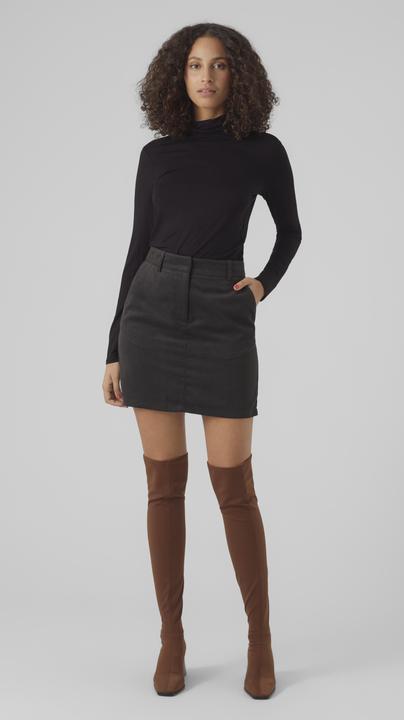 Actual product image Vero Moda Vmalberte Ls Rollneck Top Jrs Noos (L)