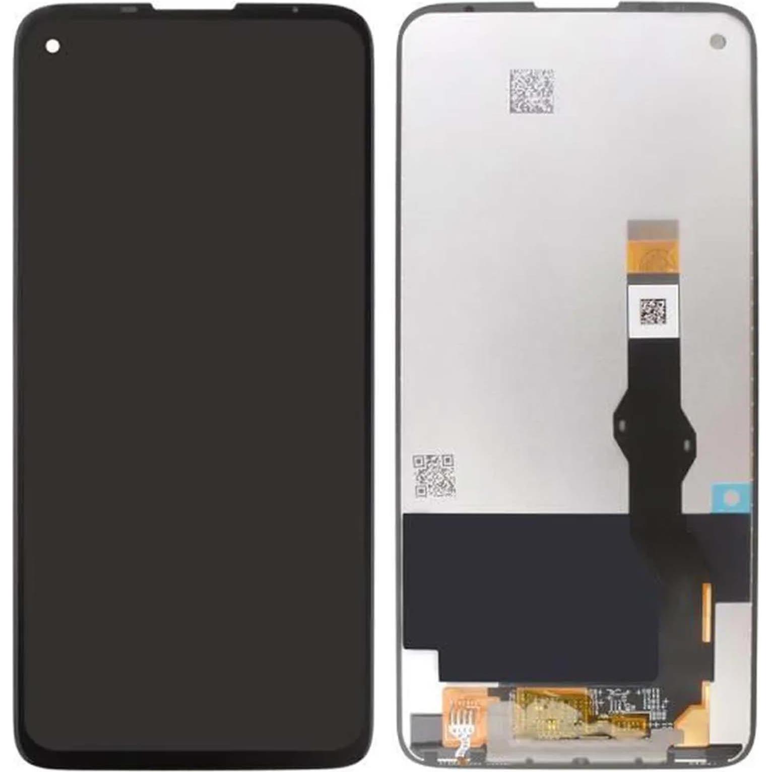 Clappio Ersatzdisplay (Motorola Moto G8 Power), Mobilgerät Ersatzteile, Schwarz