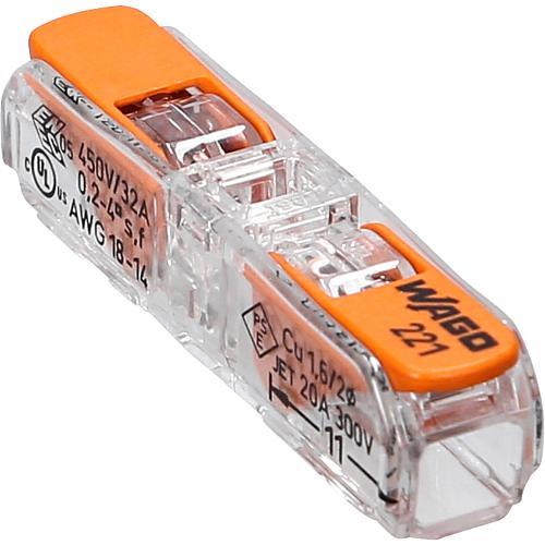 Actual product image Wago Through connector