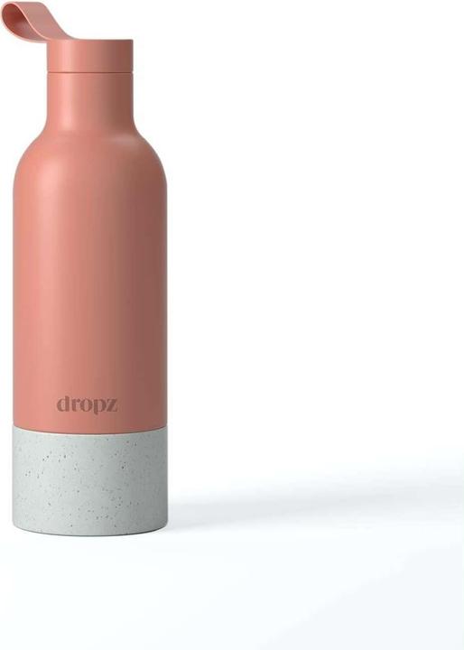 Actual product image Dropz Drinking bottle 500 ml, Pink (0.50 l)