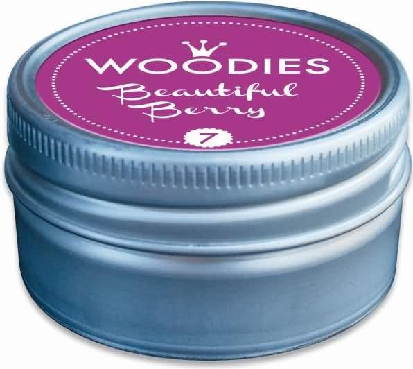 Actual product image I Am Creative Woodies Stamp Pad