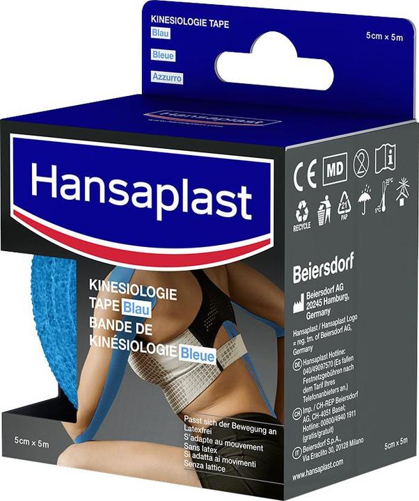 Actual product image Hansaplast Kinesiologie Tape (5 m)