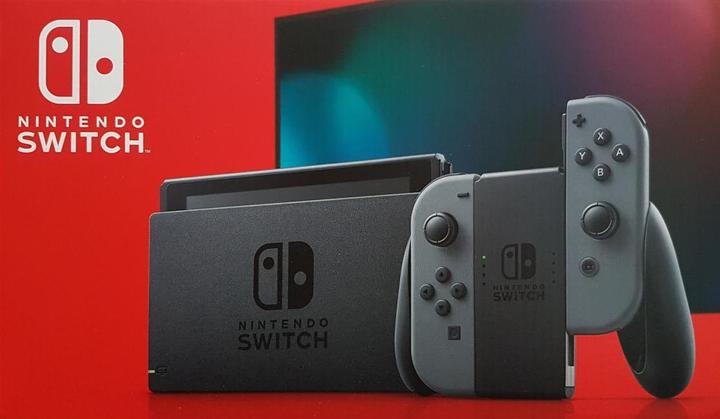 Actual product image Nintendo Switch