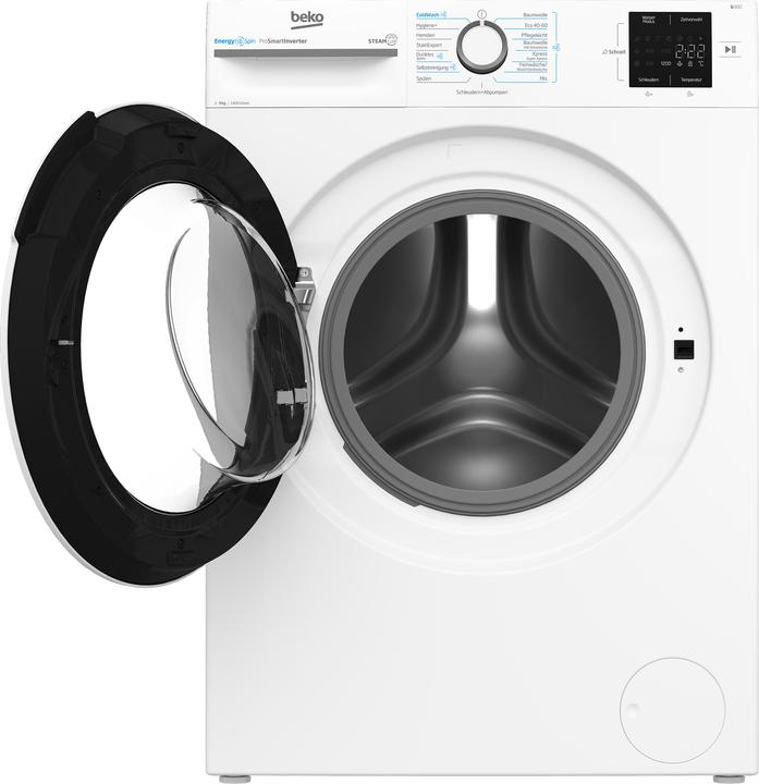 Produktbild Beko BM3WFU39413W (9 kg, Links)