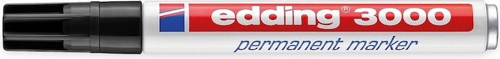 Image du produit Edding 3000 (Noir, 3 mm, 1 x)