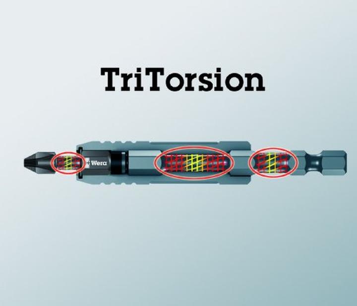 Productafbeelding Wera Torx-bit 1/4in TX25 x 50 mm (Zeskantbus TX)