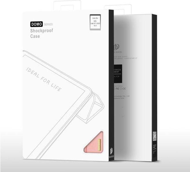 Immagine prodotto Dux Ducis Galaxy Tab A7 (2020) - Domo Tri-fold Smart Case rosa (Galaxy Tab A7 10.4 (2020))