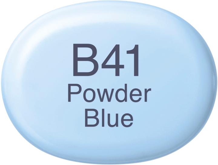 Image du produit Copic Sketch type B - 41 (B41 - Bleu poudre, 1 x)