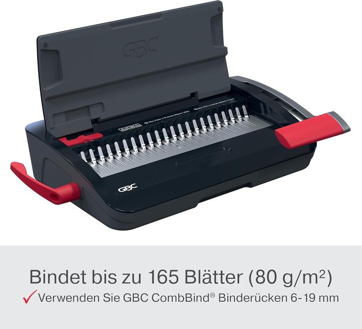 Image du produit GBC Machine à relier CombBind CB12 (Reliure en plastique)