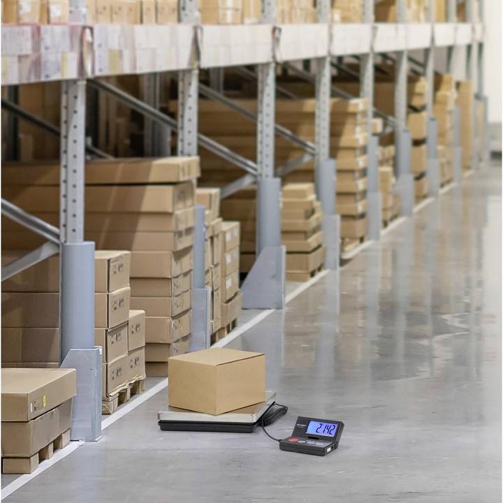 Productafbeelding Voltcraft PLS-205S Plattformwaage Wägebereich (max.) 50 kg Ablesbarkeit 1 g net