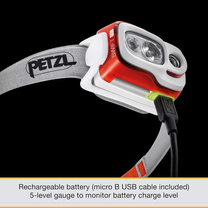 Actual product image Petzl Swift RL (900 lm)