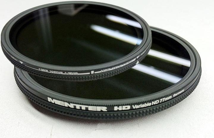 Actual product image Mentter Variable HD ND4-1000 67mm (67 mm, Neutral density filter)