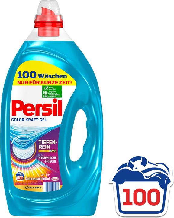 Produktbild Persil Kraft-Gel Color (100 Waschgänge, Flüssigwaschmittel)