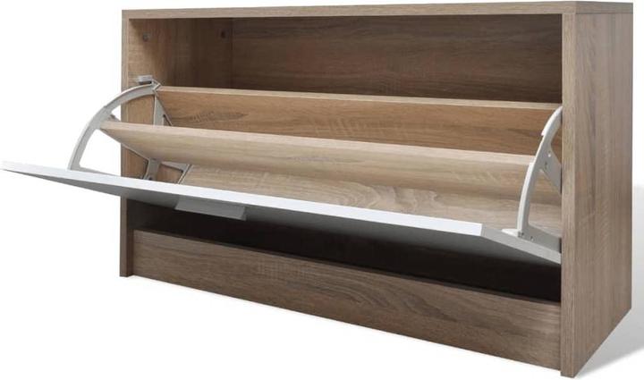 Produktbild vidaXL Schuhschrank (80 x 27 x 46.50 cm)