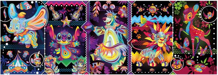 Actual product image Clementoni Panorama - Disney Classics (1000 pieces)