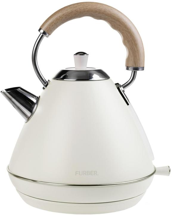 Furber Bollitore Bardot da 1,7 l, beige (1.70 l)