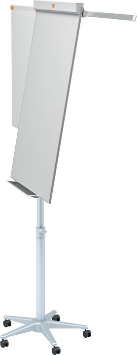 Image du produit Nobo Impression Pro - chevalet de conférence mobile en acier (70 x 190 cm)